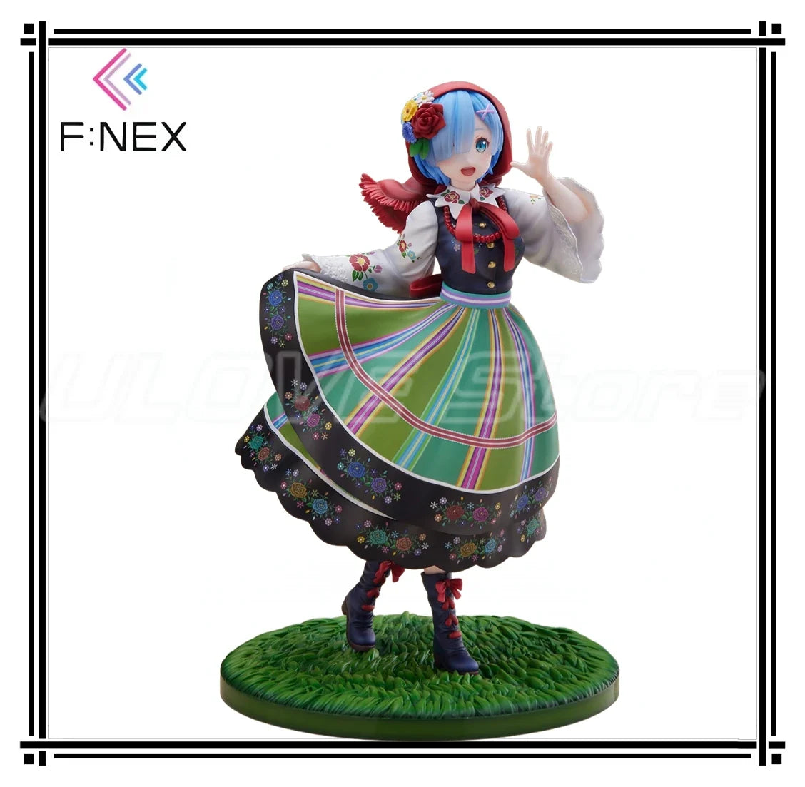 Original F:NEX Re: ZERO - Starting Life in Another World Remu Animation Figure Model Gift Toys Collection