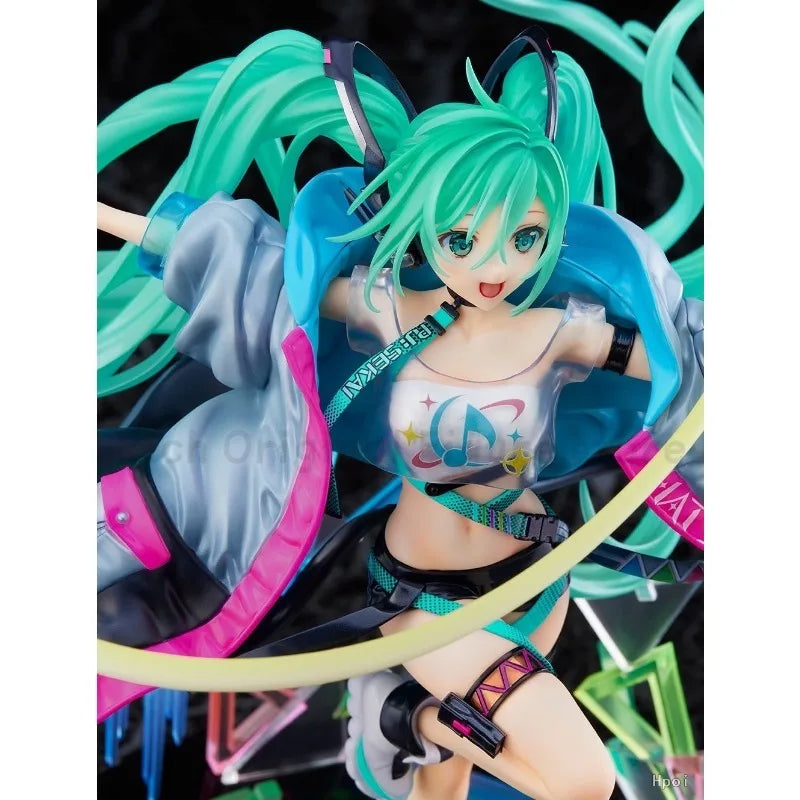 【In Stock】Original SSF World Project Colorful Stage! Feat. Hatsune Miku - RAGE World Project 2020 - Anime Figure Model Ornaments
