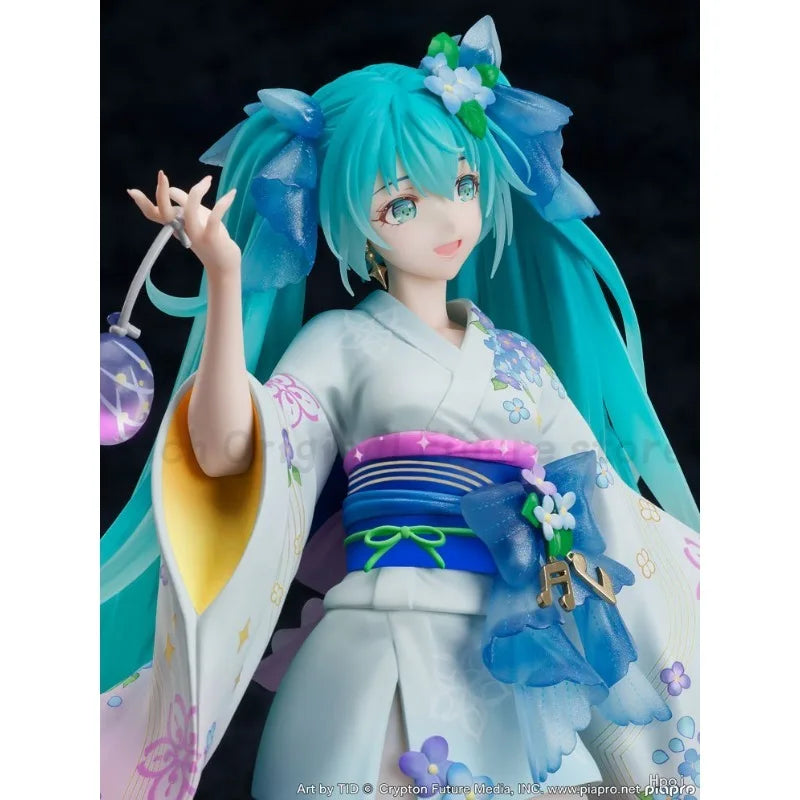 【In Stock】Original F:NEX POPPRO Hatsune Miku 25cm 1/7 Scale Anime Figure Model Toy