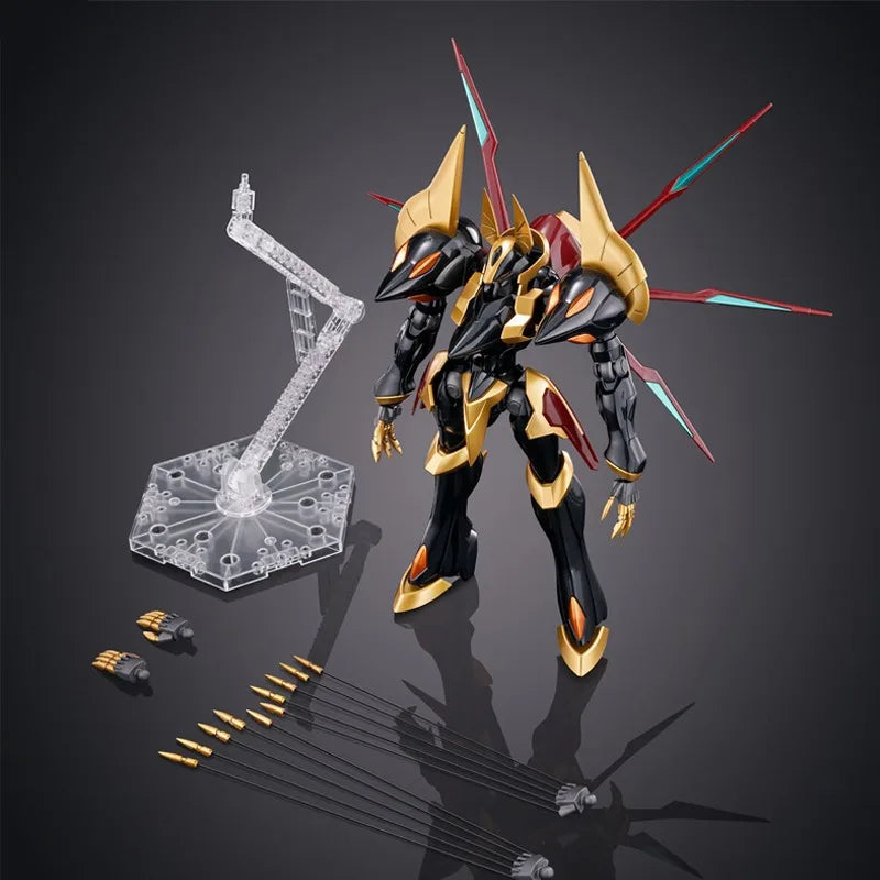 Bandai Genuine HG 1/35 CODE GEASS LELOUCH OF THE REBELLION GAWAIN  Anime Action Figure Assembly Collectible Model Toys Gift Kids