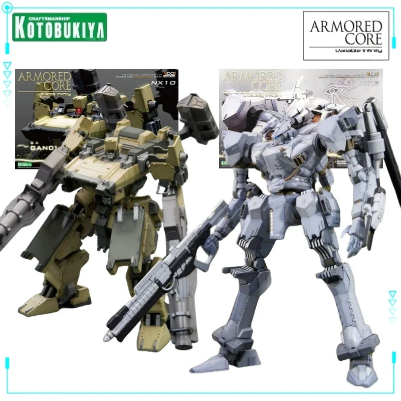Kotobukiya Original Armored Core Series Anime Action Figure Assembly Model Toys Collectible Model Ornaments Gifts for Boys
