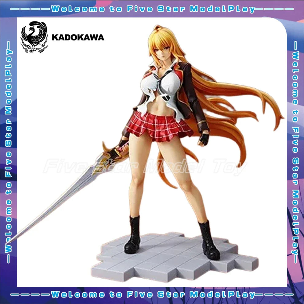 【FS】KADOKAWA KDcolle VALKYRIE DRIVE -MERMAID- Shikishima Mirei 1/7 Scale Figure Model Toys Gifts Collection