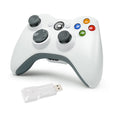 Gamepad For Xbox 360/Slim/Window 7/8/10 2.4G Wireless Controller Gaming Joystick 6-Axis Gyro Dual Vibration Game Remote Control