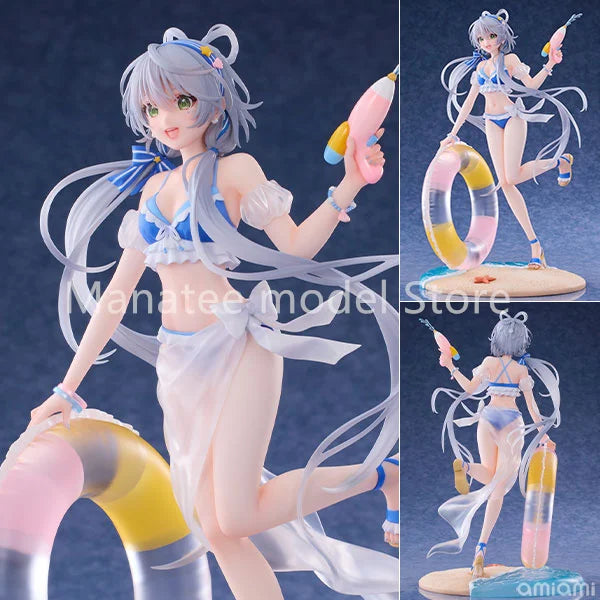  BLACKRAY ENJOY Original Vsinger Luo Tianyi Summer Sea Breeze 1/7 PVC Action Figure Anime Model Toys Collection Doll Gift