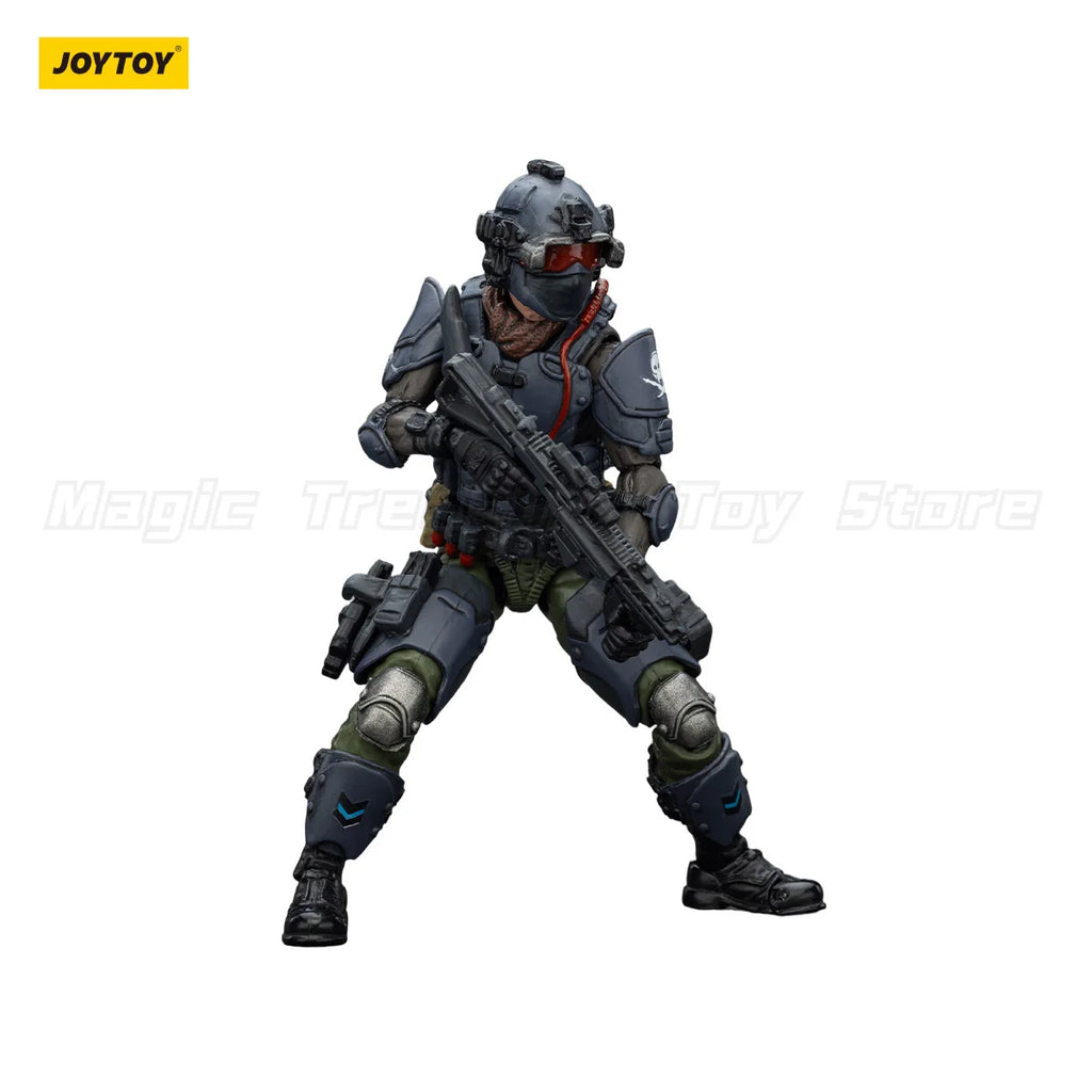 【In stock】JOYTOY 1/18 Action Figure Dark Source Stellar Scar Assault Team Ghostmanganese Figure Toys