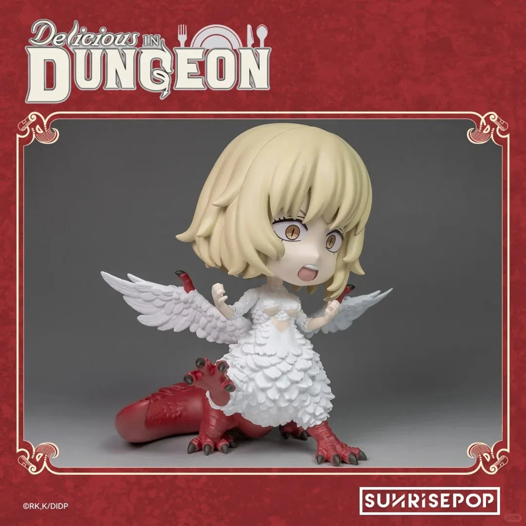 Original 16cm Sunrisepop Delicious In Dungeon Falin Touden Dragon Shape Anime Action Figure Model Desktop Toy