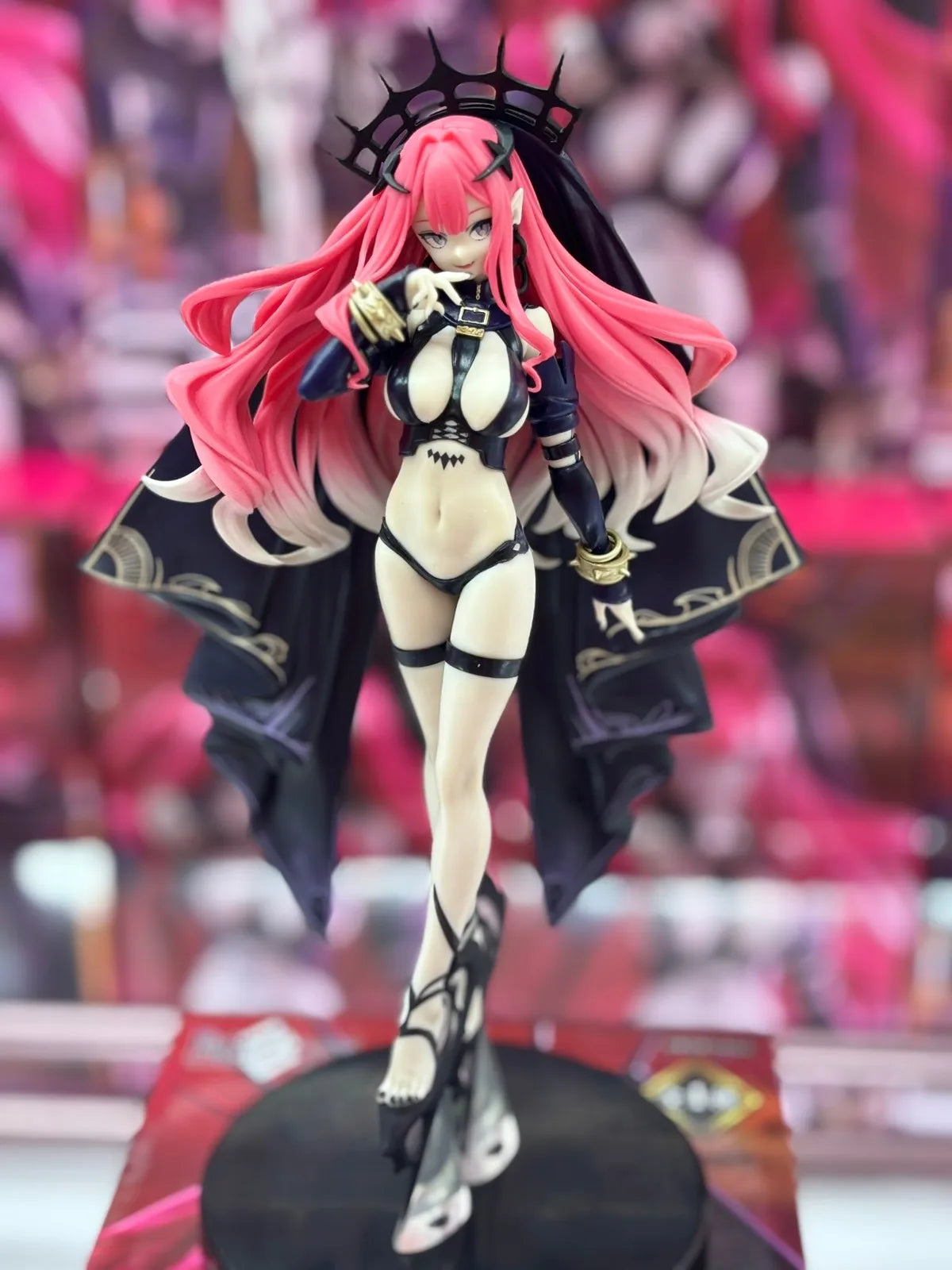 Original FuRyu Fate Grand Order Trio-Try-iT Figure Fairy Knight Tristan Baobhan Sith Action Figure Toy Anime PVC Model Collector