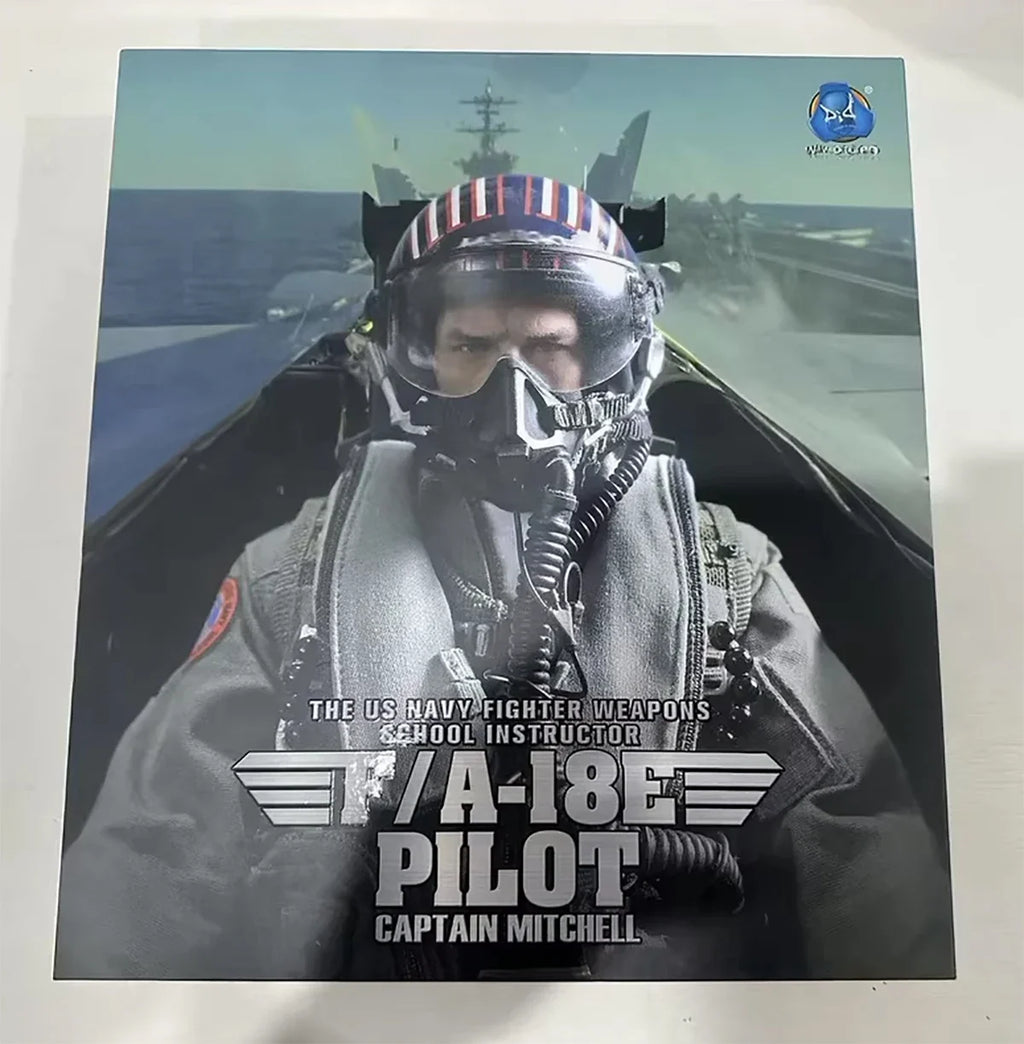 DID MA80170 1/6 The US Navy Fighter Weapons School Instructor Military Action Figure Full Set Collectible Model Toys Gift