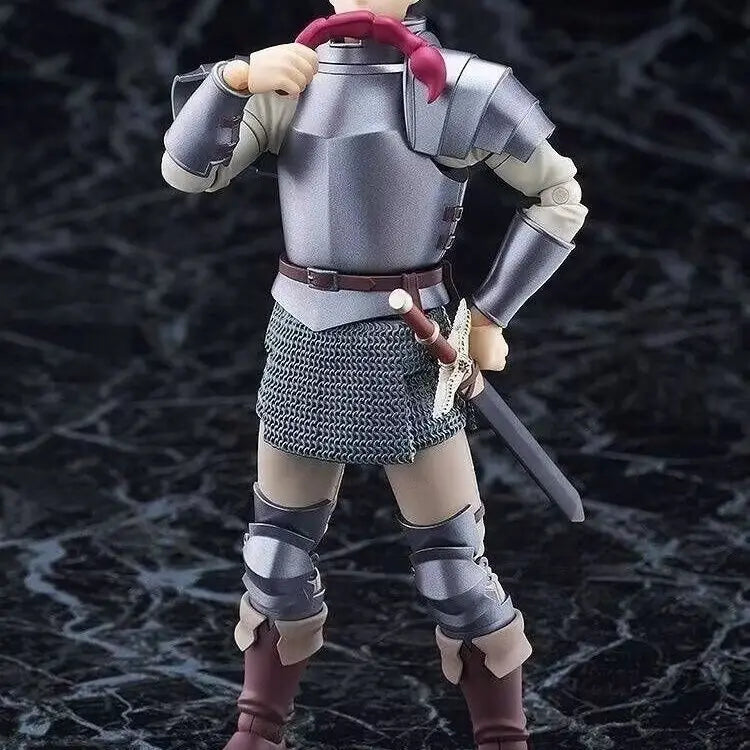 New In Stock Max Factory Figma#631 Delicious In Dungeon Laios Touden Anime Figures Gk Pvc Action Figure Collectible Model Toys