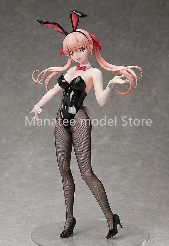 FREEing Original A Couple of Cuckoos Erika Amano Bunny Ver. 1/4 PVC Action Figure Anime Model Toys Collection Doll Gift