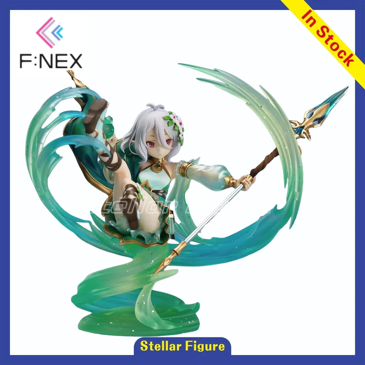 【SF】In Stock F:NEX Princess Link Re Dive Kokoro 1/7 Scale Figures Model Collection Gift