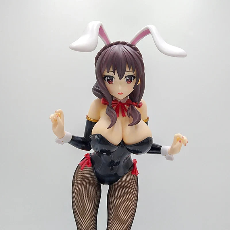 35cm B-style Yunyun Bunny Girl Anime Figure KonoSuba God's Blessing on this Wonderful World! Darkness Action Figure Model Toys