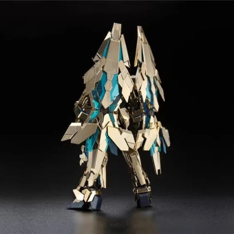 Bandai Original MG Master Grade Series MG178 Unicorn Gundam 3 Phoenix Anime Action Assembly Figures Model Toys Collectible Model