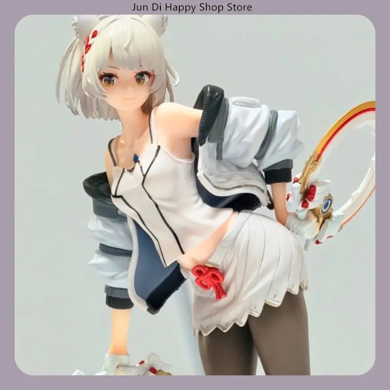 23cm Mio Standing Pose Anime Figure Model Statue Collection Desktop Decoration Ornament Toy Gift for Fans