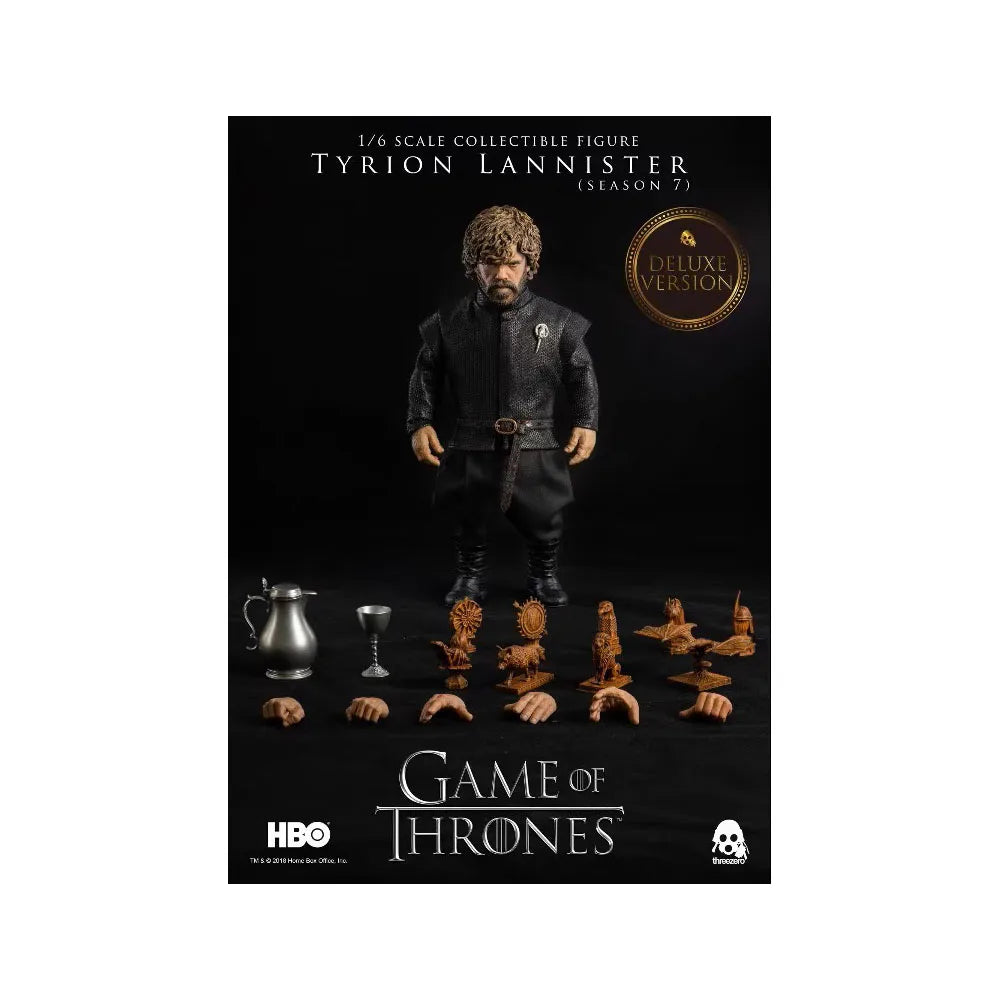 Auf Lager Threezero 3Z0097 1/6 Scale Männlicher Soldat Kleiner Teufel Tyrion Lannister Komplettset 12'' Actionfigur Modell Für Fans Geschenk