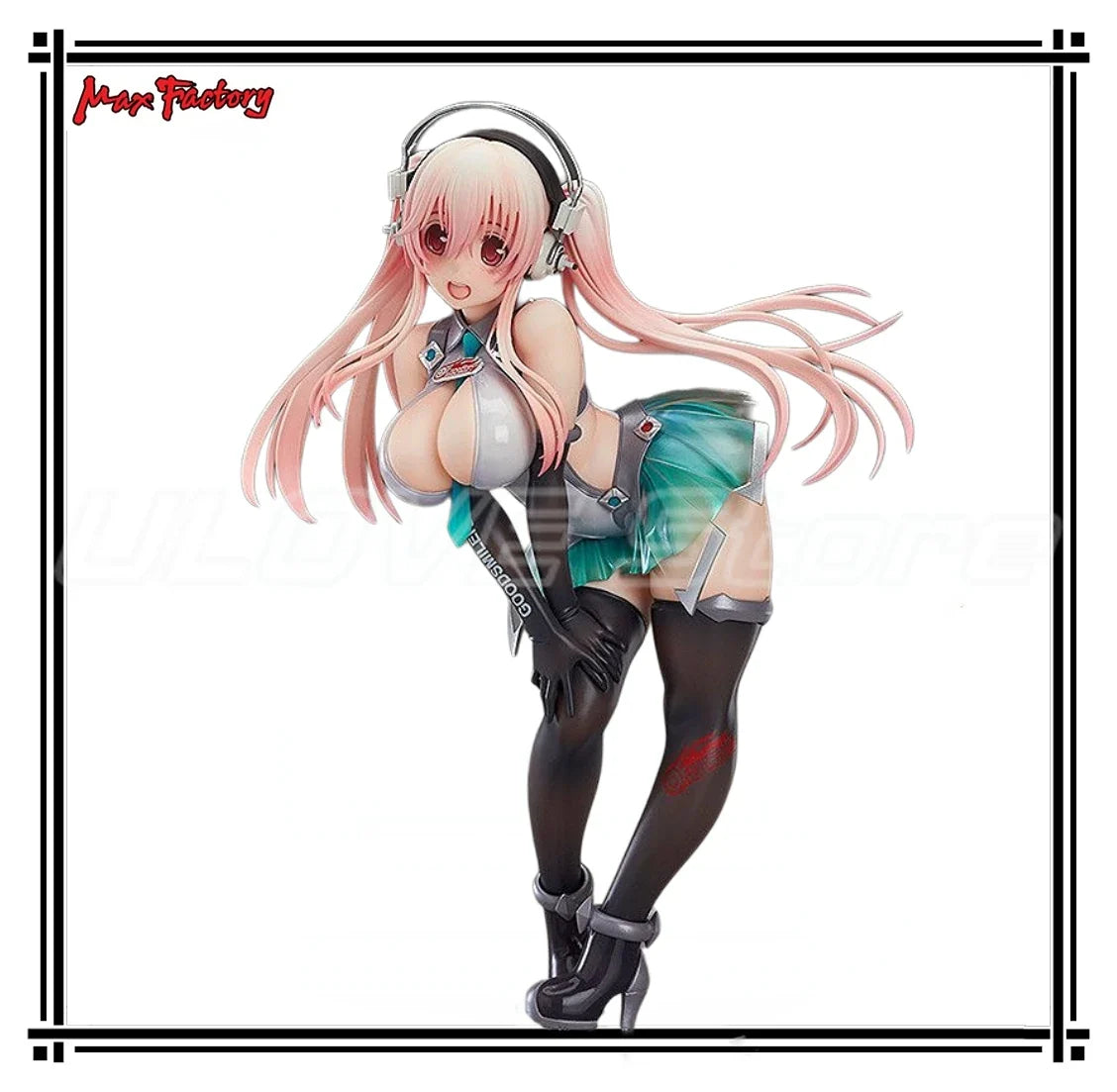 Original Max Factory SUPER SONICO THE ANIMATION SUPER SONICO Figure Model Toys