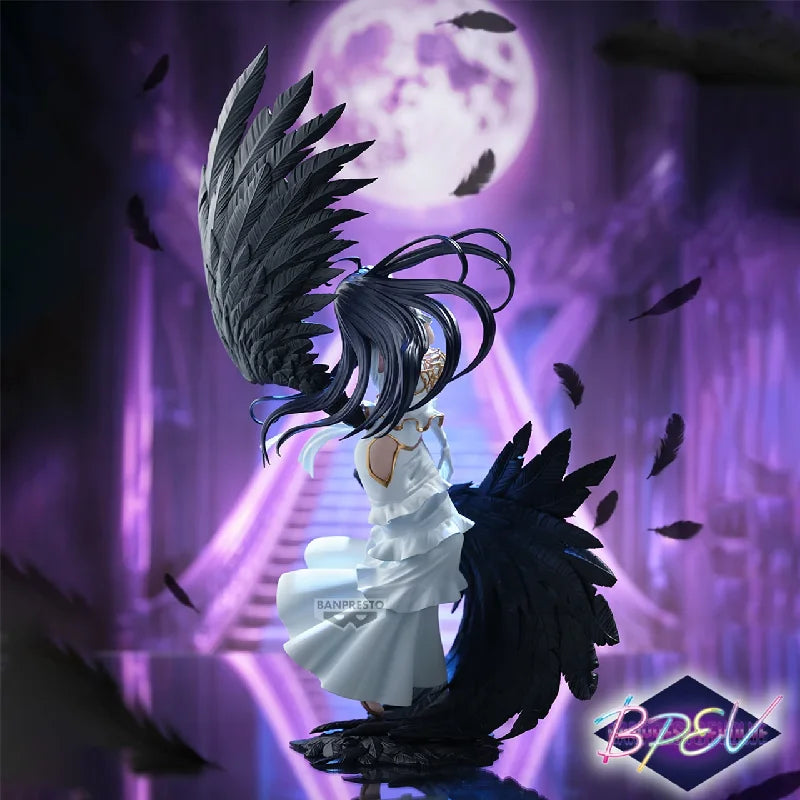 In-Stock Genuine Bilibili 2025 Banpresto Evolve Albedo Figurine Cute Desktop Decoration Collectible Gift