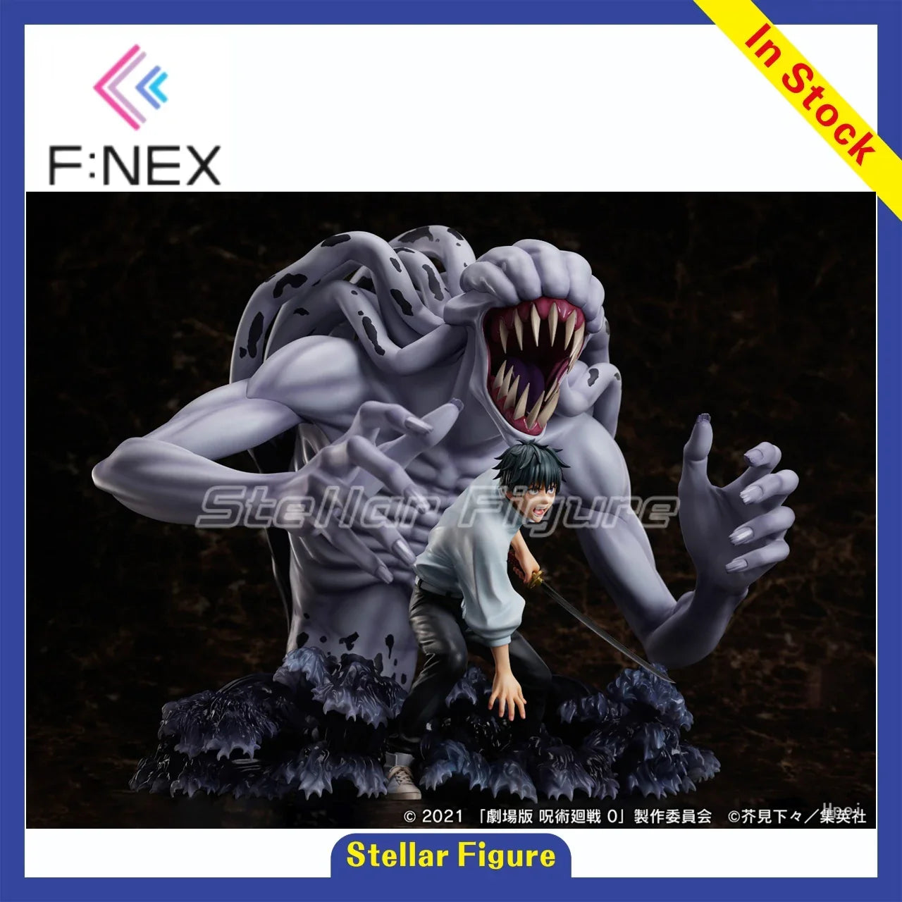 ã€SFã€‘In Stock F:NEX MAPPA Spell Return 0 Rika Orimoto YUTA OKKOTSU 1/7 Scale Figures Model Collection Gift