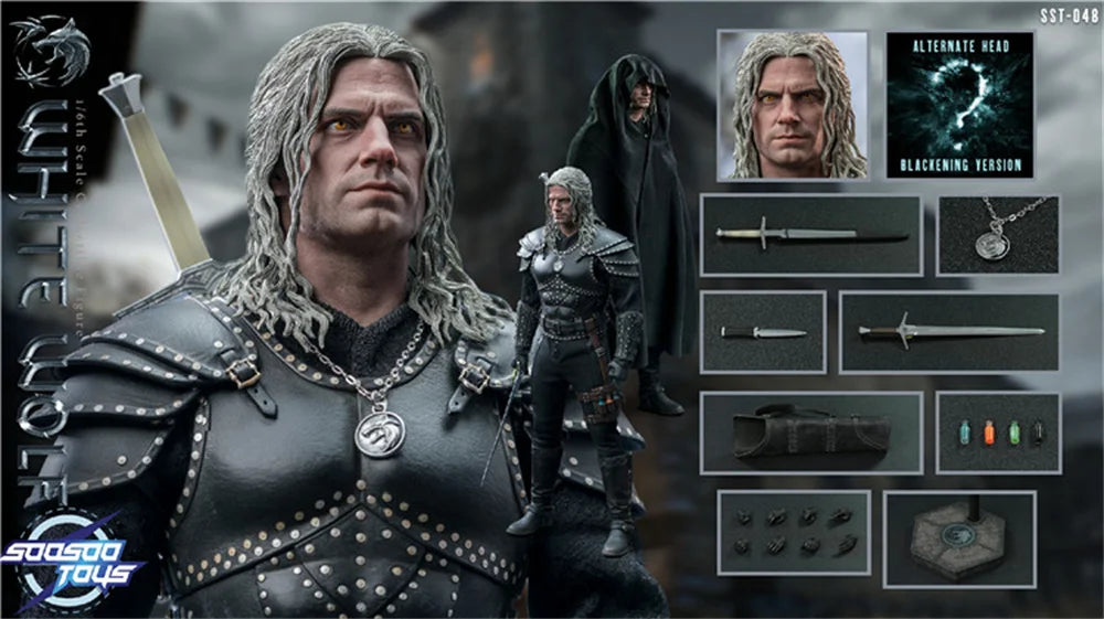 In Stock Soosootoys SST048 1/6 Scale Demon Hunter Male Soldier Full Set for 12'' Action Figure Collectible Model Toys Gifts