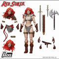 Auf Lager Boss Strike 1/18 Deluxe Edition Red Sonia Action-Puppe Spielzeug-Sammlung Geschenk
