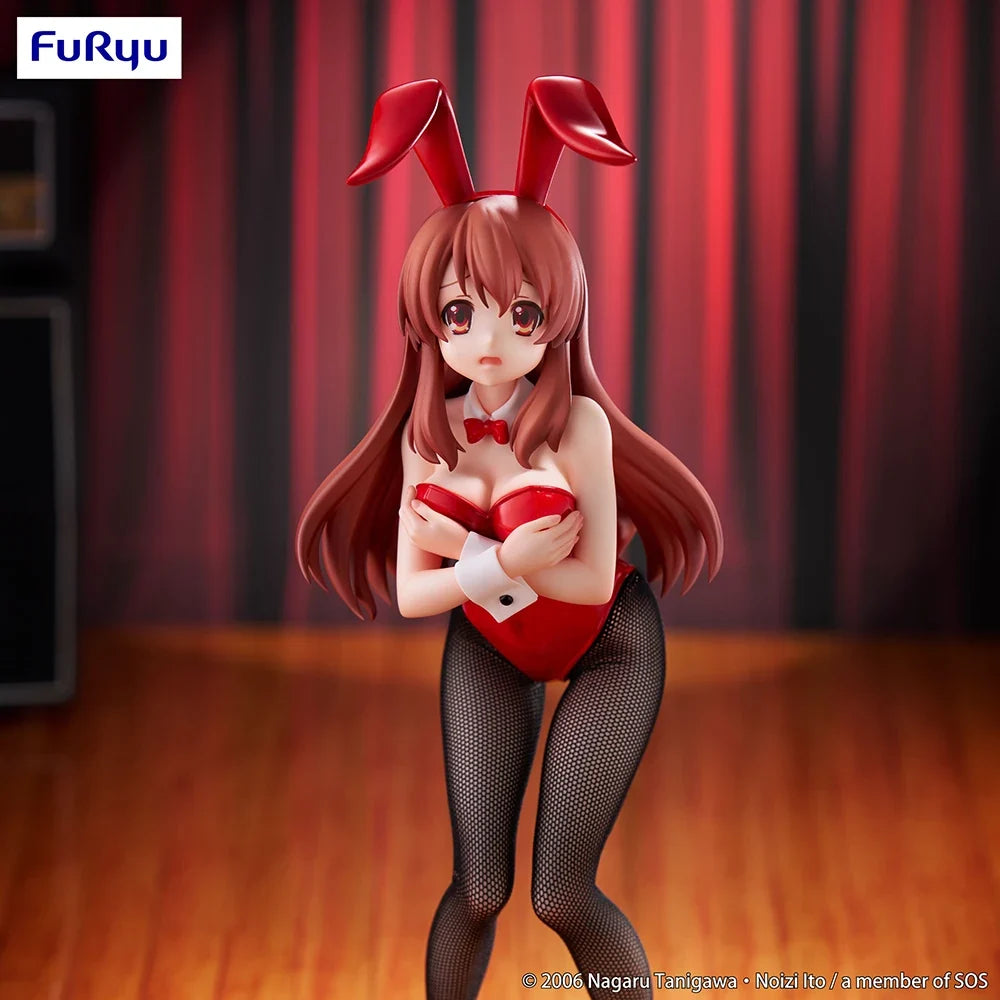 In Stock Furyu Original Bicute Bunnies Figures The Melancholy of Haruhi Suzumiya Asahina Mikuru Nagato Yuki Suzumiya Haruhi