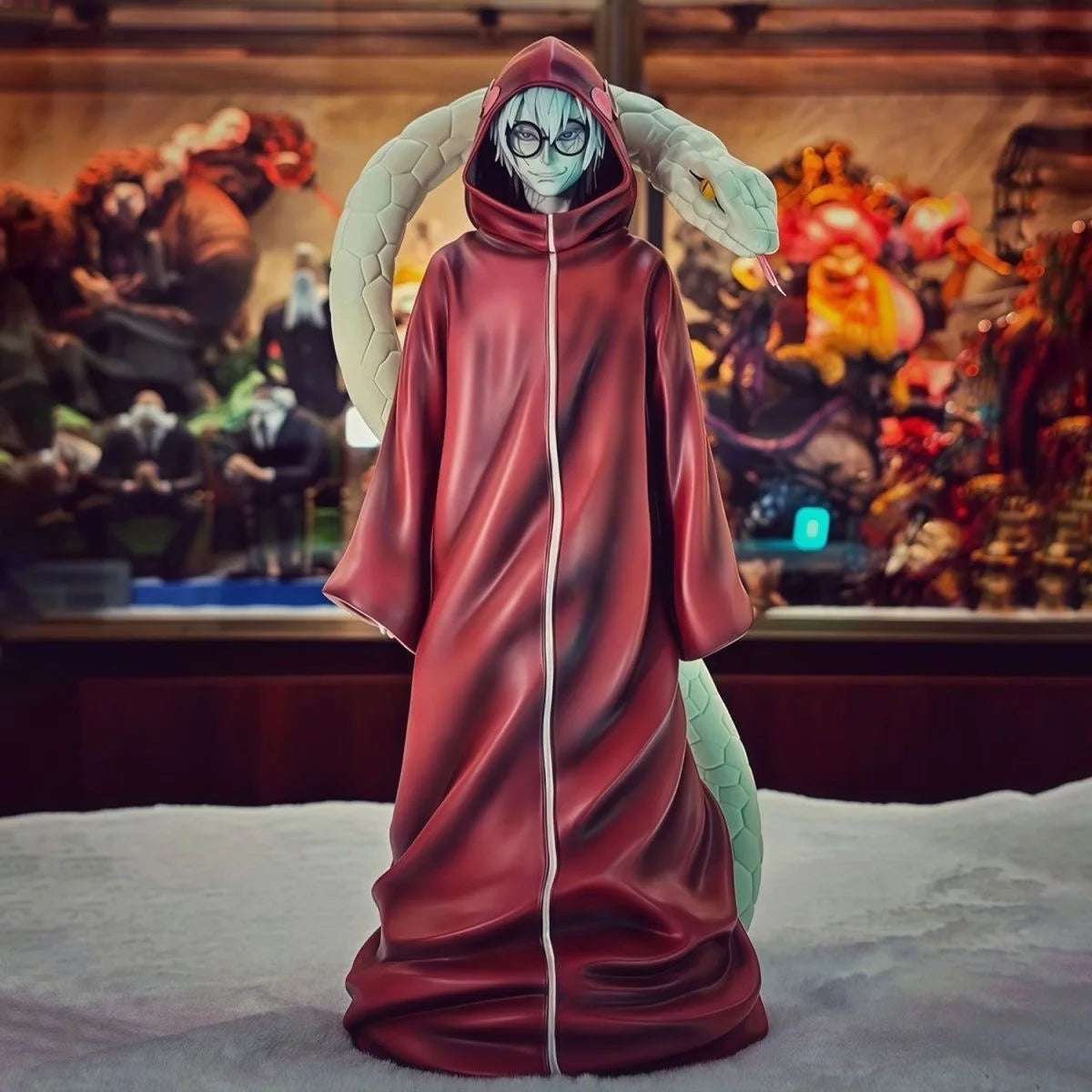 27cm/10.63in Anime NARUTO Figure Yakushi Kabuto Action Figures Pvc Statue Desktop Ornamen Collection Model Toys Gifts