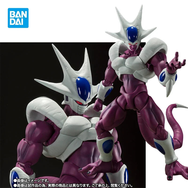 In stock Bandai S.H.Figuarts DRAGON BALL Z COOLER FINAL FORM 40th Anniversary Reissue Edition Anime Action Figures Model Toy