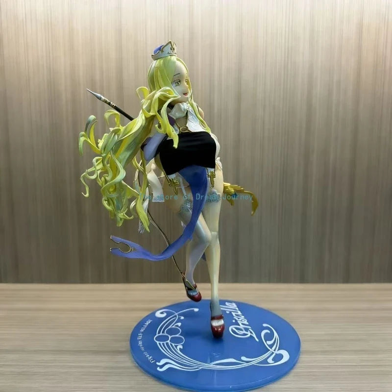 In stock and in stock, brand new Elf Village 4th Villager Priest Priscilla Beautiful Girl Model Figure Collection Gift