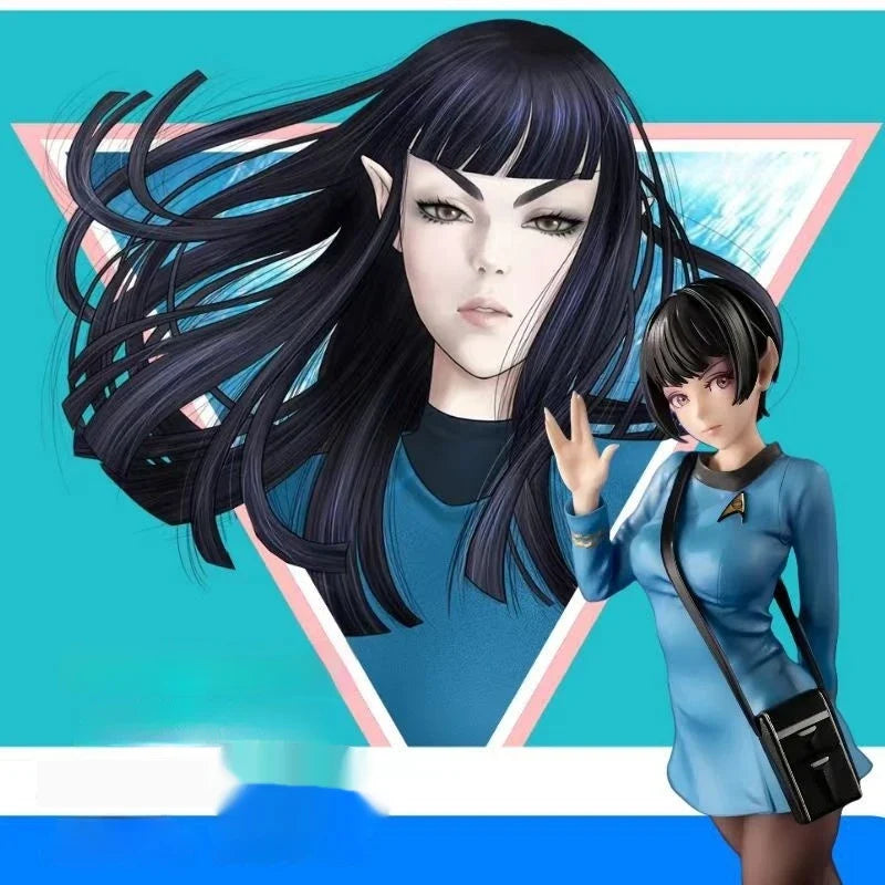 20cm Kotobukiya Movie Bishoujo Spock Star Trek Action FiguresPvc Model Doll Collectible Desktop Decoration For Adult Gift Toys