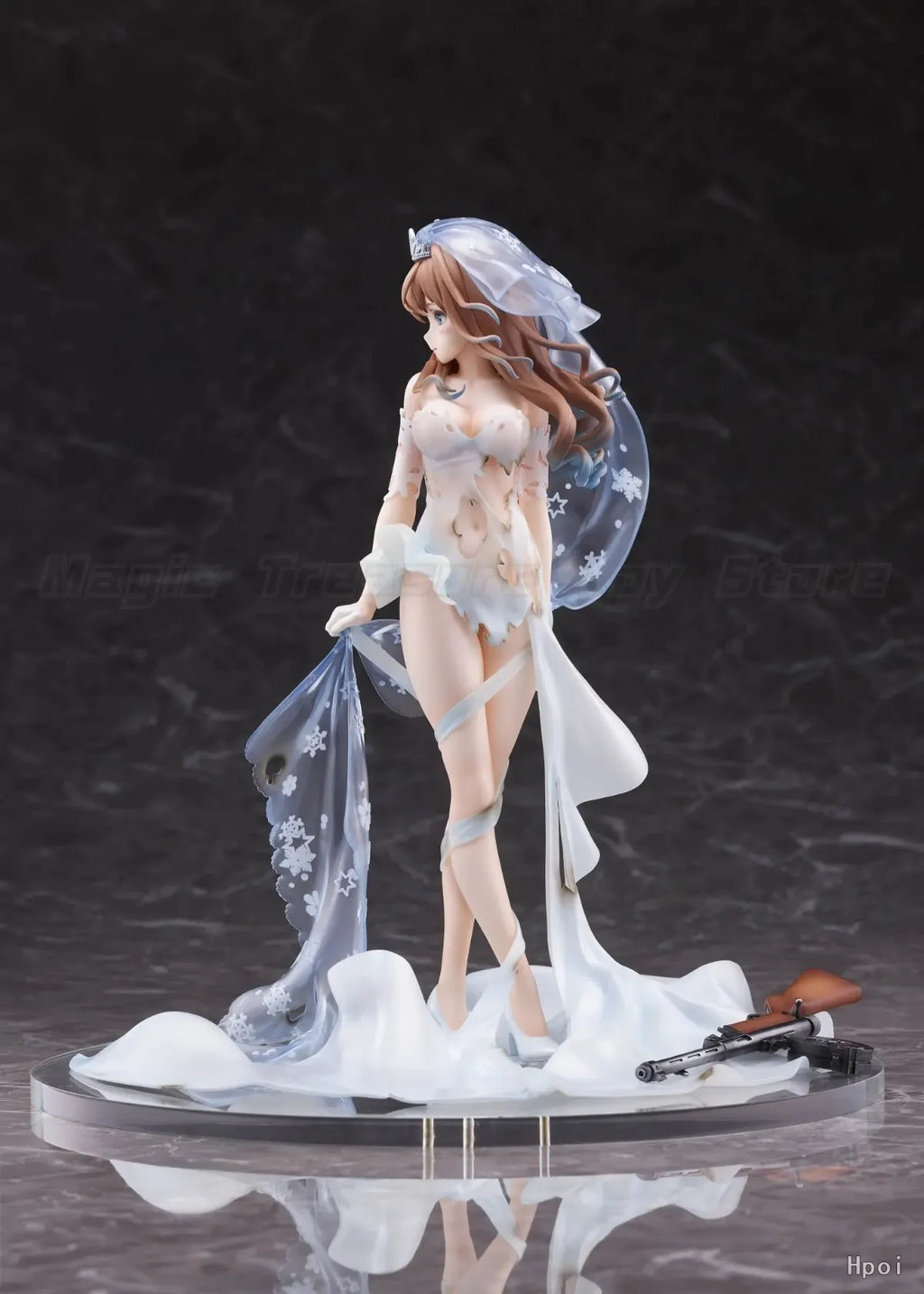 【In Stock】Original Alpha Satellite SSF EStream Girls Frontline KP31 Mission of Happiness 1/7 Scale Figures Toys Gifts