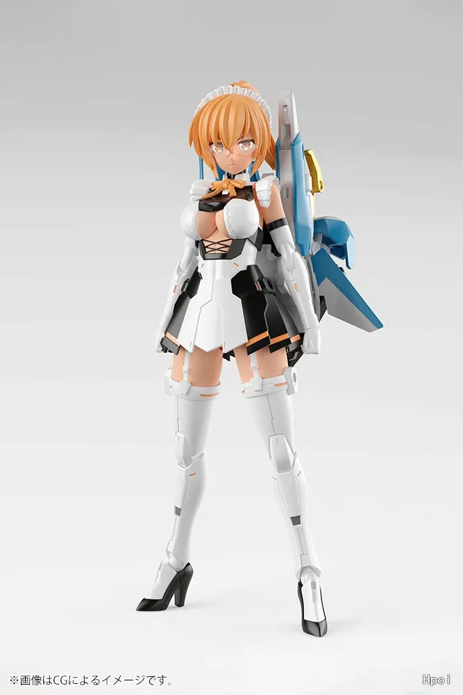 In Stock Original KOTOBUKIYA Breaking The Boundary Girl Brave King My King Zhanya Anime Doll Figure Model Toys Gifts