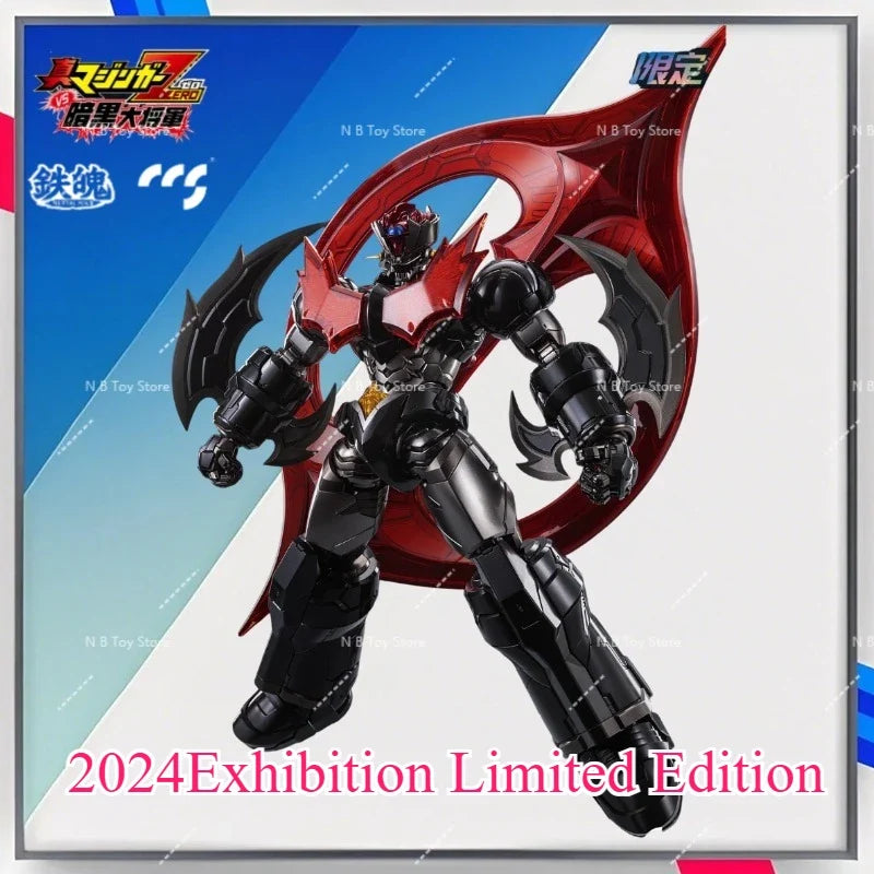Venue Limited Edition CCS Tiepo ZERO CCS TOYS  Original  ZERO MORTAL MIND Dynamic Super Robot Alloy Action Figure Collect Gifts
