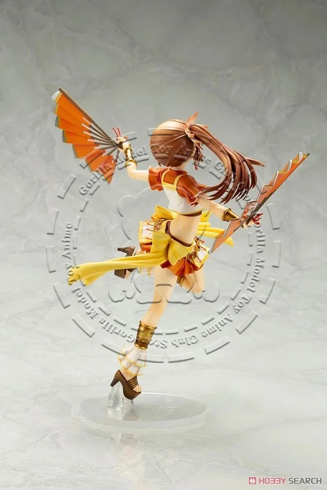 In Stock Original Genuine KOTOBUKIYA Puella Magi Madoka Magica Tsuruno Yui 245mm Figure Anime Statue Collectible Gift Ornament