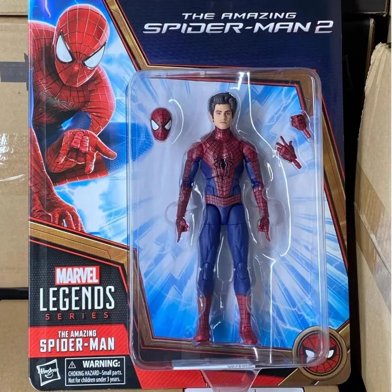 Hasbro Original Marvel Legends Spider-Man：No Way Home Garfield Tobey Action Figure Toys for Boys Girls Gift Collectible Model