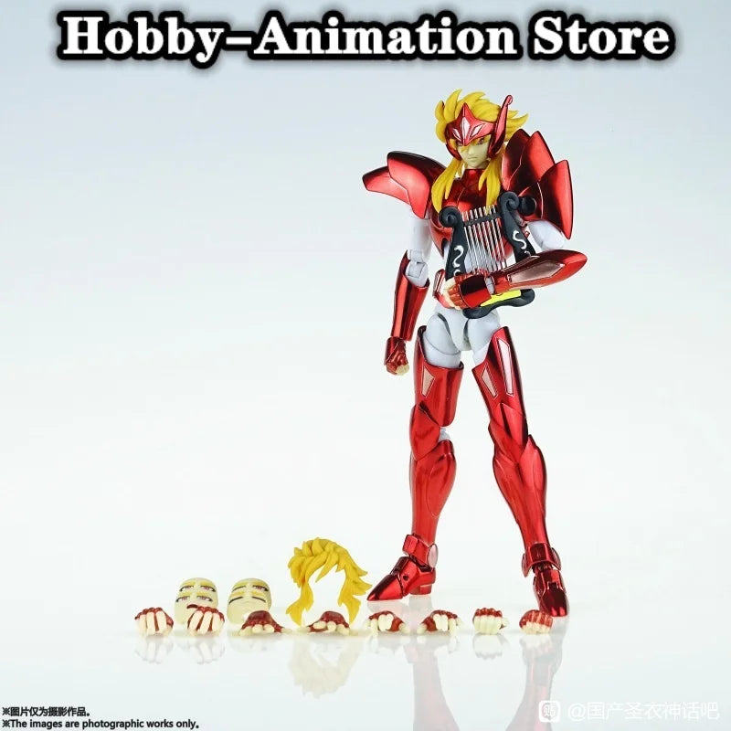 [In stock] MST Model Saint Seiya Myth Cloth EX Benetnasch Eta Mimir Meem Asgard Action Figure Knights of Zodiac