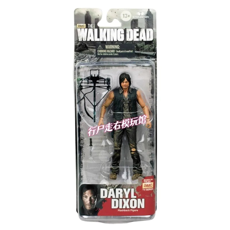 Daryl Dixon 5-Inch Action Figures Walking Dead Toy Model Children's Holiday Gift