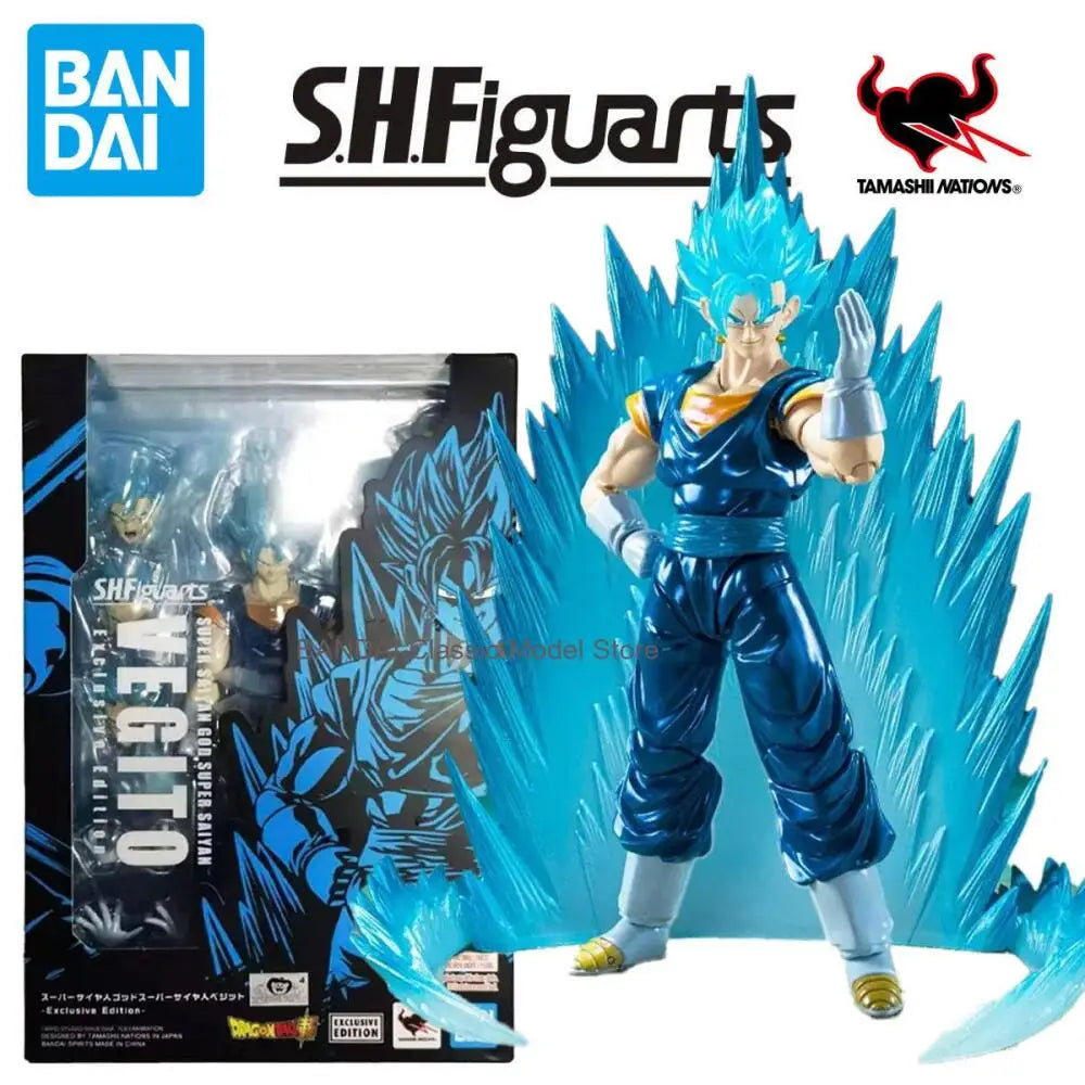 Günstiger Preis Auf Lager BANDAI Originalverpackung Figuarts DRAGON BALL VEGITO EXKLUSIV-EDITION Actionfigur Modell Spielzeug Geschenk für Kinder