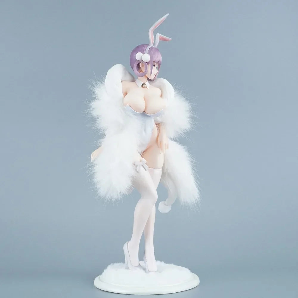 Anime Beautiful girl Figure Bunny Girl Lume Action Figures Pvc Collection Model Toys for Gifts 29.5cm/11.61in