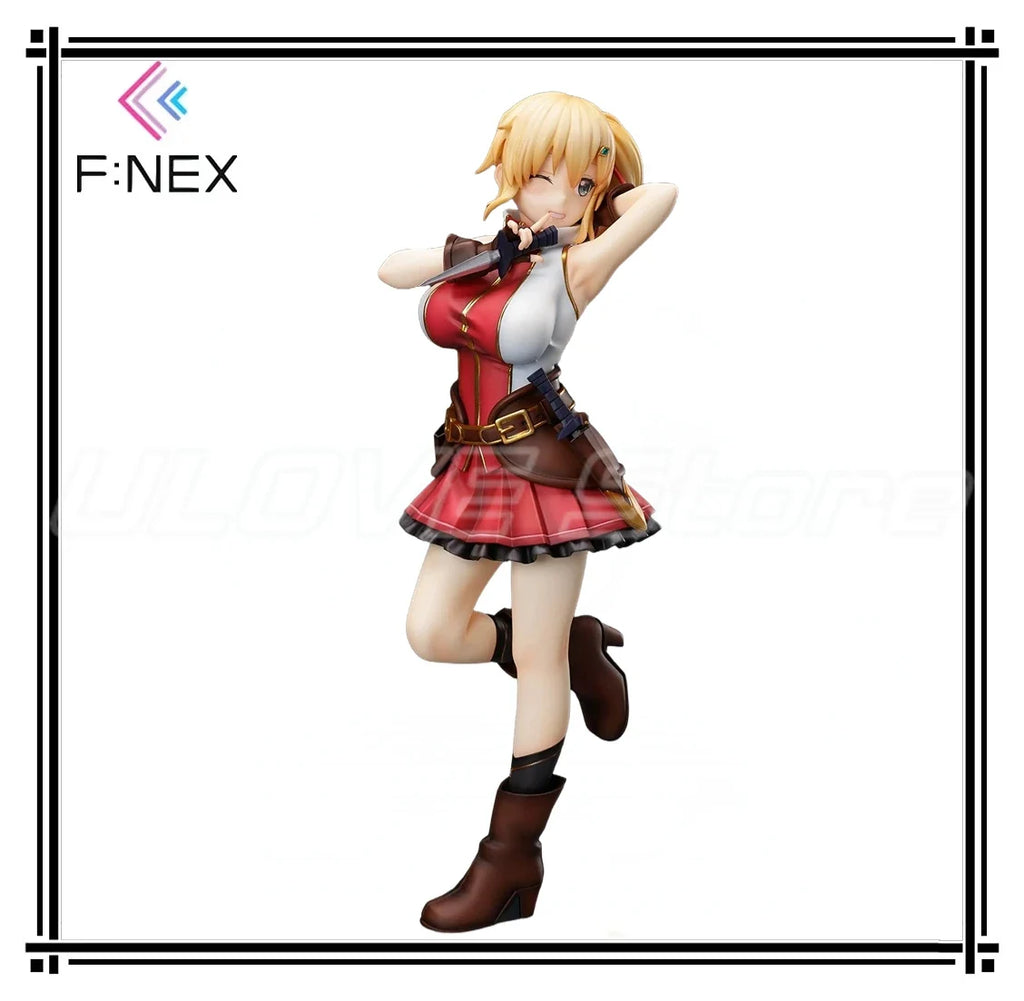 Original F:NEX A Hidden Dungeon That Only I Can Enter Emma Britneys Anime Figure Model Gift Toy