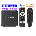 Q18 TV Box Android 14 RK3518 Wifi6 Media Player Google Assistant Dual Wifi 5G Netflix 8GB 128GB Media Player Fast Smart TV Box