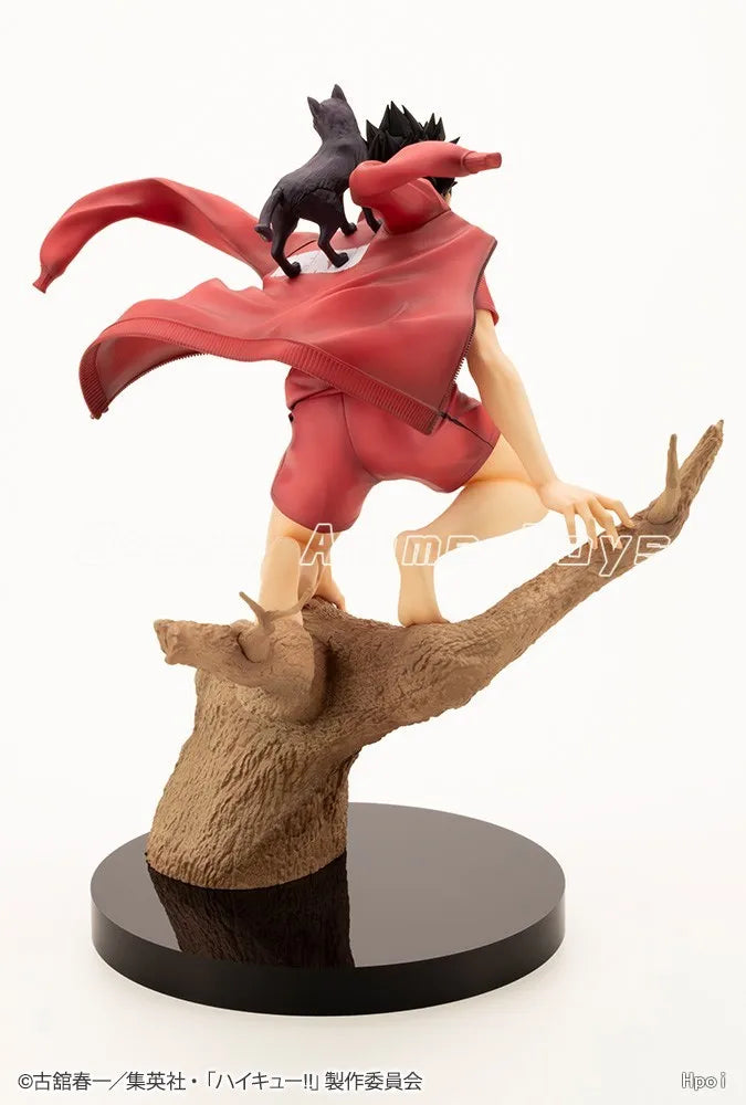 Original Kotobukiya ARTFX J Haikyuu!! Kuroo Tetsurou 1/8 Animation Figure Collection Ornaments Model Toys