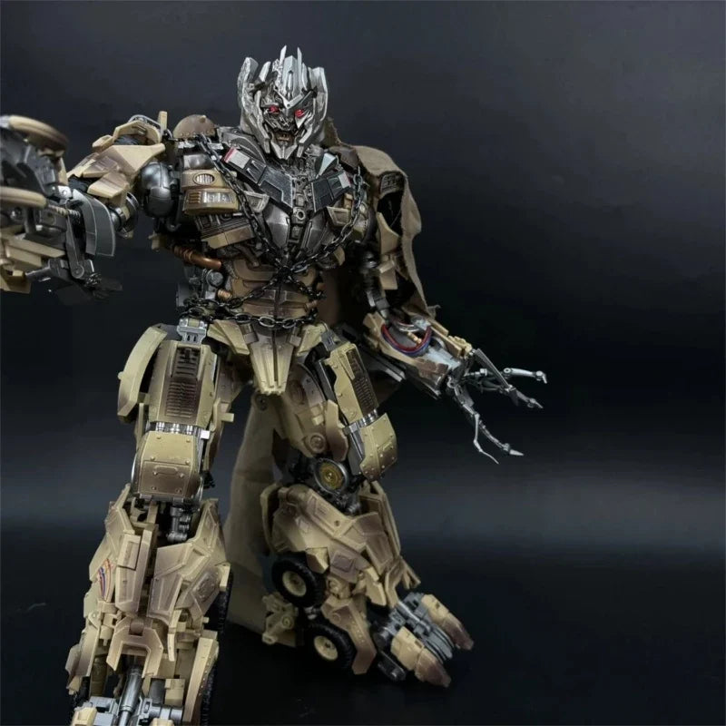 【Repaired version】Transformed Toys DP-01V Upgraded Super Large Version Oil Tank Domineering Model Original Box Collection Gift