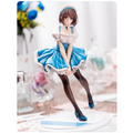 24cm Saekano: How to Raise a Boring Girlfriend Anime Figure Maid Megumi Kato Action Figure Kato Megumi Figurine Adult Doll Toys