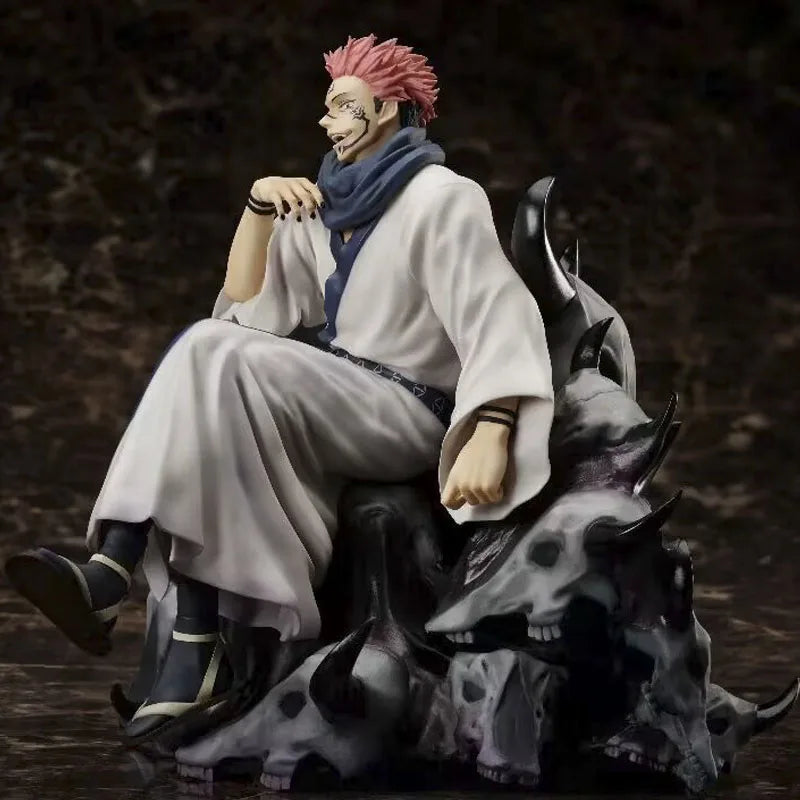 Bandai Original Box Figuarts Zero Jujutsu Kaisen Ryomen Sukuna Anime Action Figure Finished Model Kit Toy Gift Kids