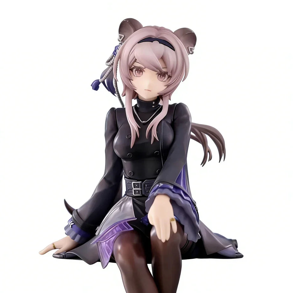 For Arknights Fans! 15cm Lin Noodle Stopper Figure - PVC Anime Action Figurine Collection Toy