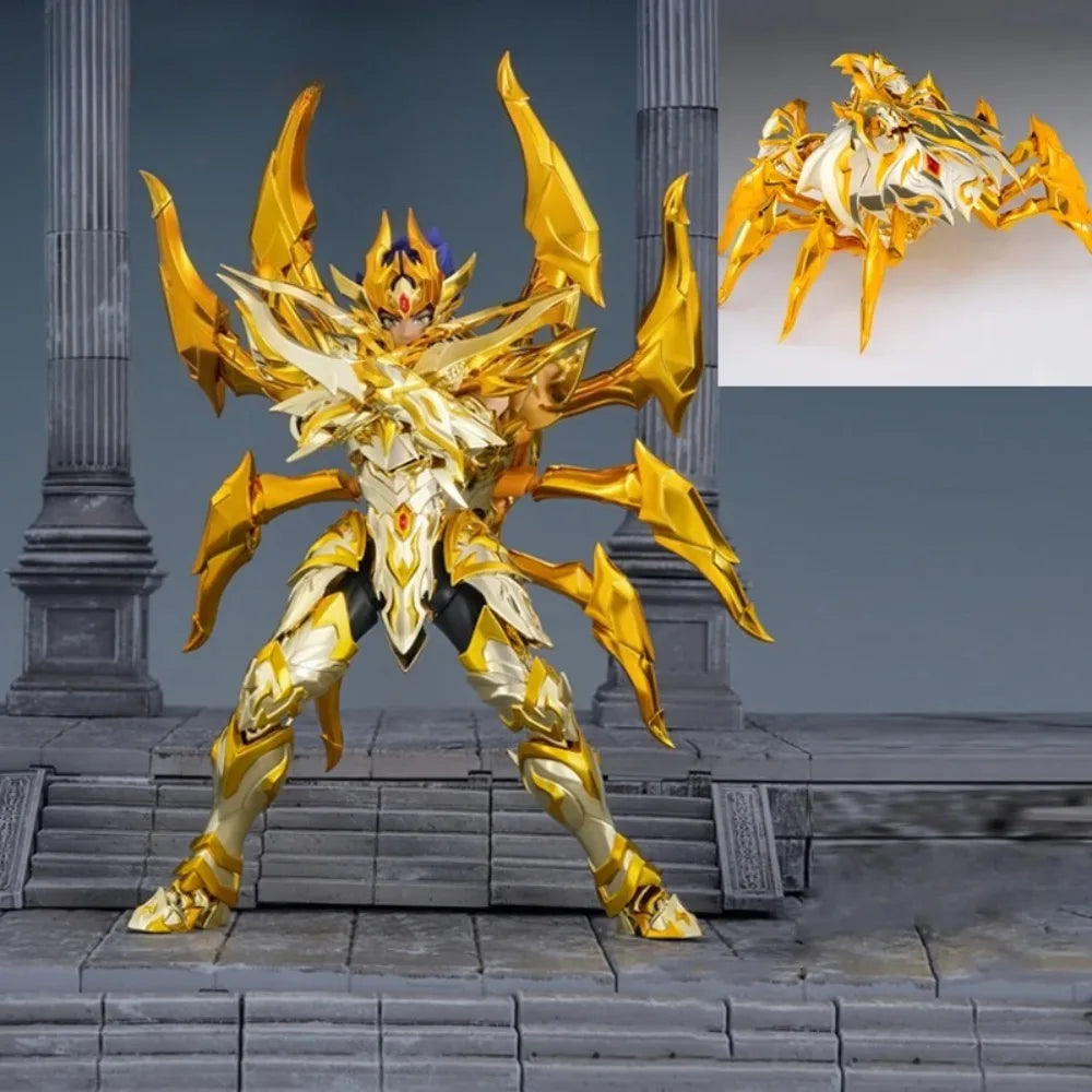 Toypoint/TP Saint Seiya Myth Cloth EXM Cancer Deathmask/Death Mask SOG Totem/Object Gold Knights of the Zodiac Action Figure