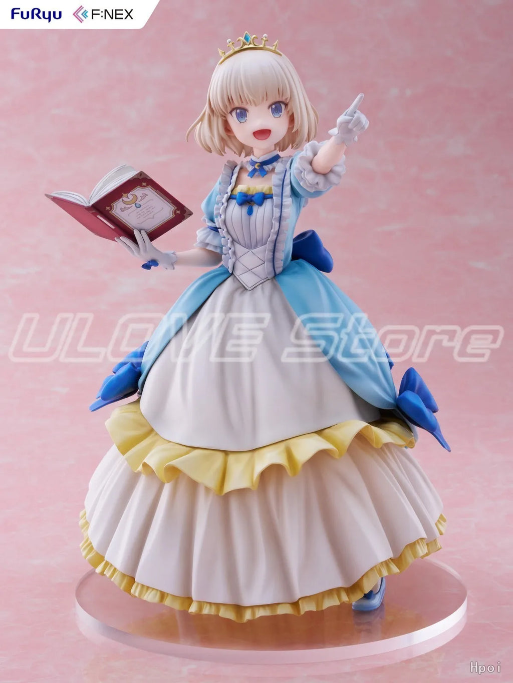 In Stock Original F:NEX The Tale of The Tiyamu Empire Begins with The Guillotine Mia Runa Tiamun Animation Figures Model Gifts