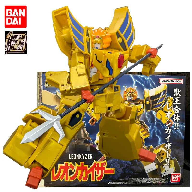 BANDAI PB LIMITED SMP The Brave Of Gold Goldran Great Goldran 15CM Anime-Actionfiguren Bausatz Sammlung Spielzeug
