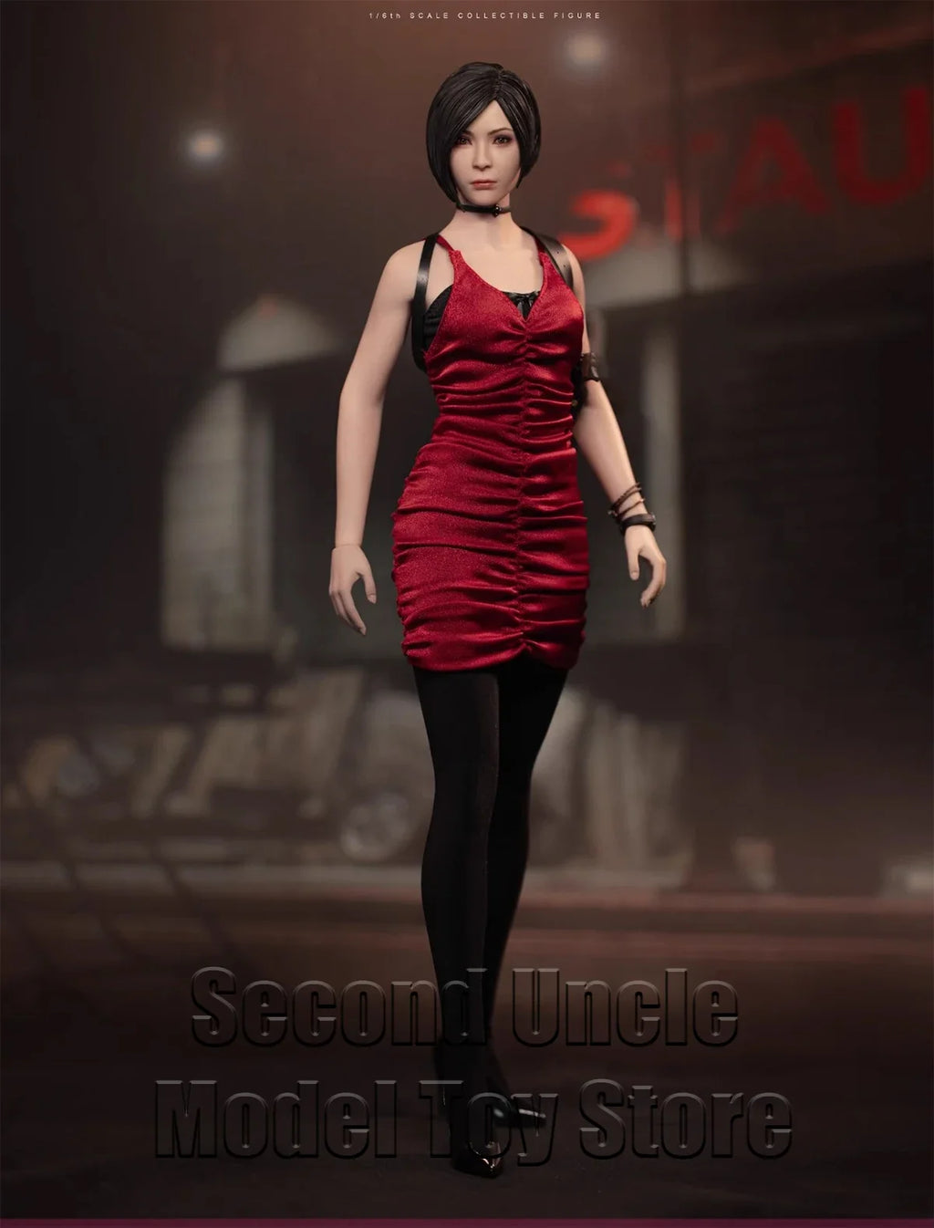 DAMTOYS DMS039 1/6 Ada Wong Figure Model 12'' Female Soldier Action Figure Full Set Collectible Model Toy Gift