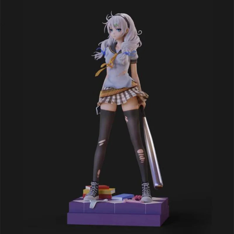 Honkai Impact 3 Figures Kiana Kaslana Figure Kawaii Game Peripherals Statue Model Collection Desk Decorations Toys Birthday Gift
